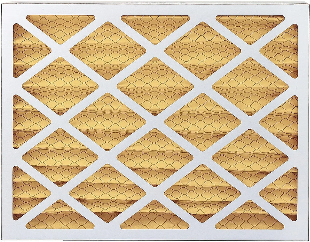 Filterbuy 16x18x2 MERV 11 Pleated HVAC AC Furnace Air Filters (4-Pack)