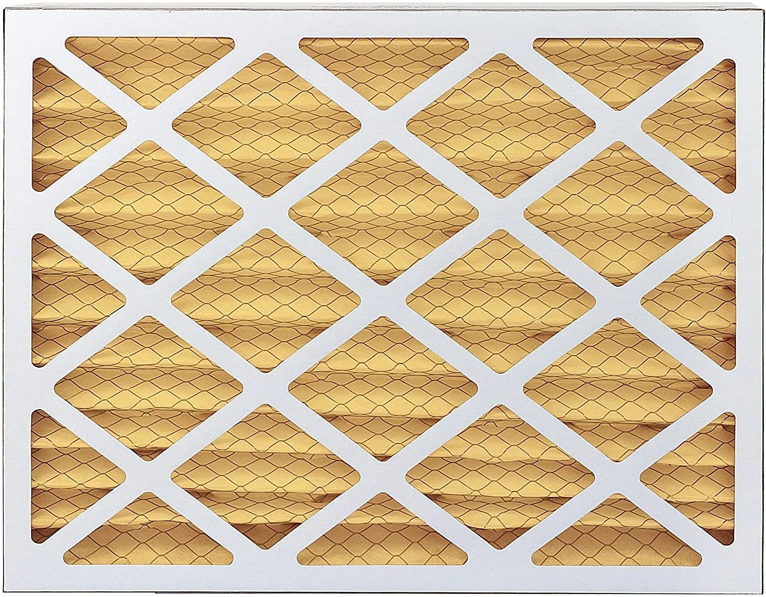 Filterbuy 16x18x2 MERV 11 Pleated HVAC AC Furnace Air Filters (4-Pack)
