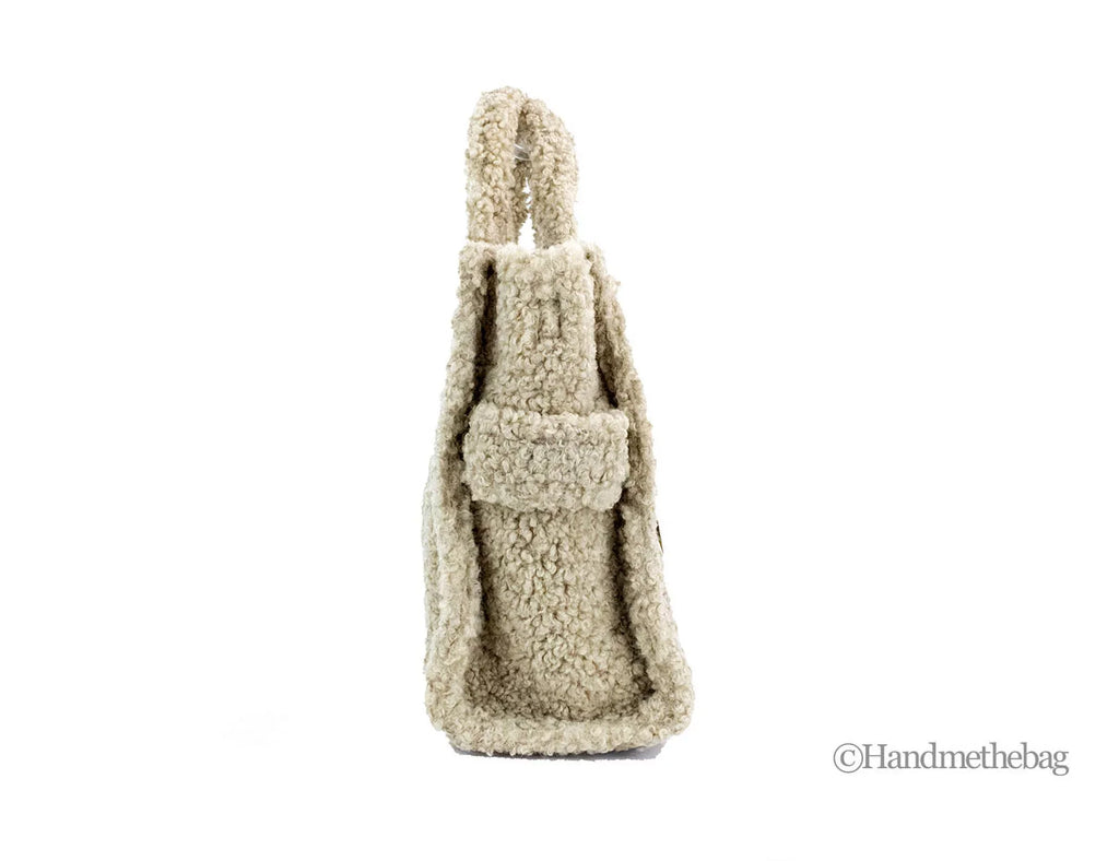 Marc Jacobs: Teddy Tote, Medium, Beige