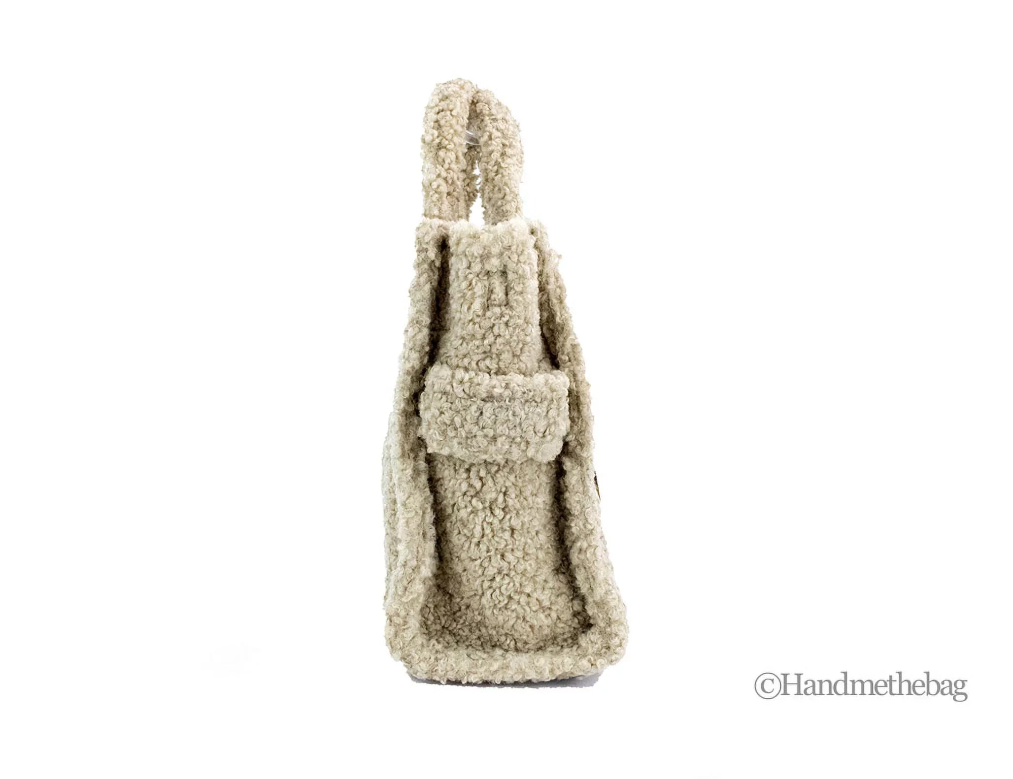 Marc Jacobs: Teddy Tote, Medium, Beige
