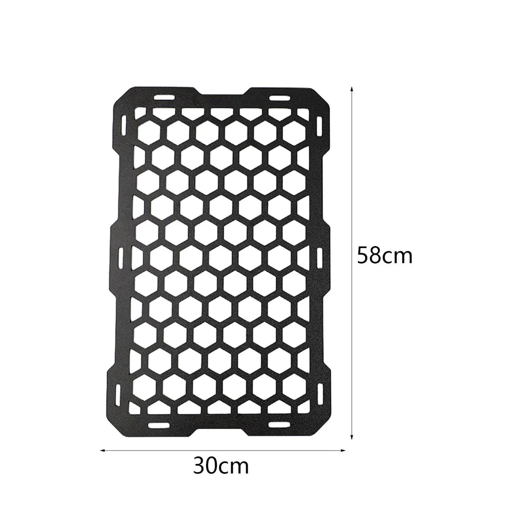AMLESO Molle Panel for Vehicles Auto Seat Panel Car Interior Accessories Durable Seat Back Organizer for Automotive Attachments