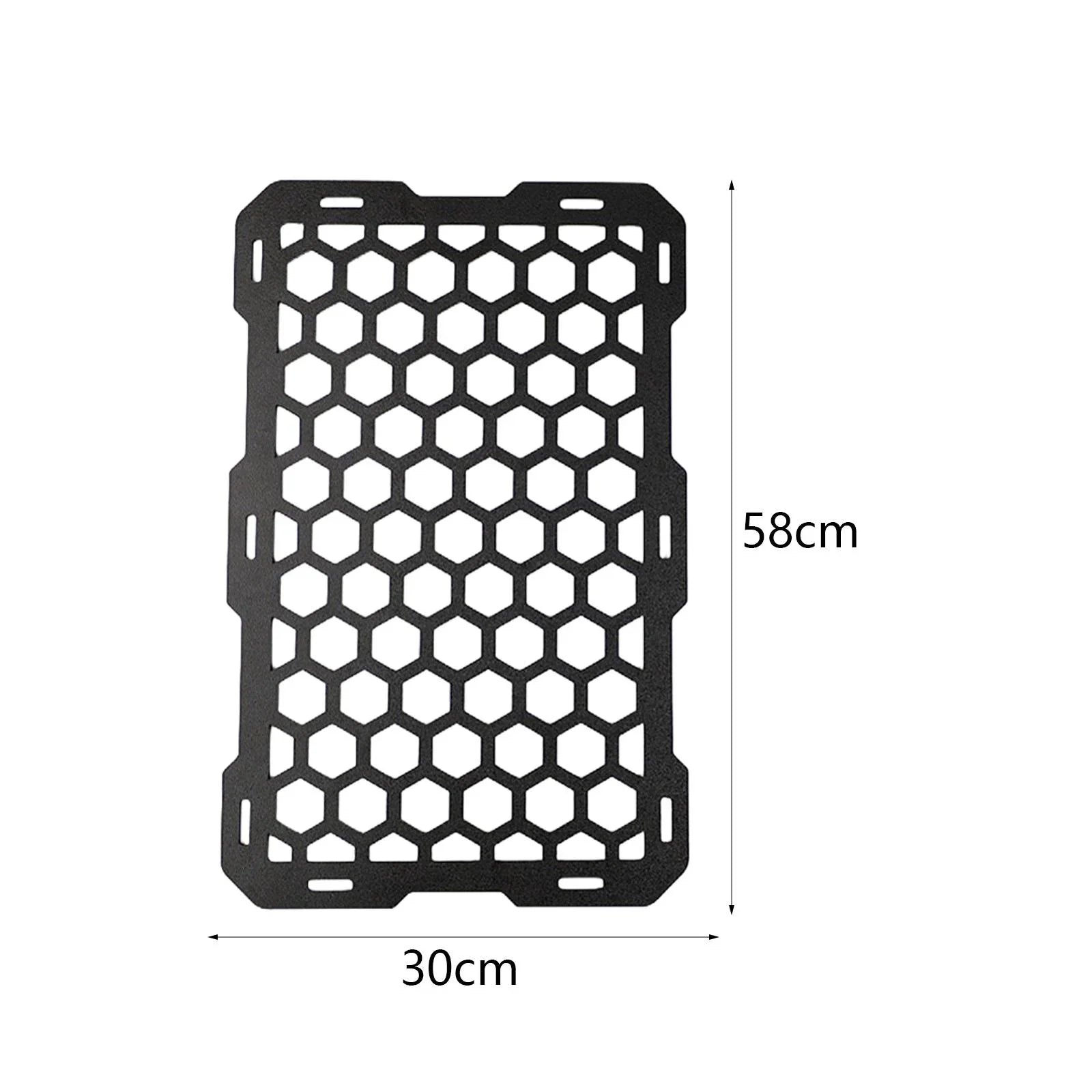 AMLESO Molle Panel for Vehicles Auto Seat Panel Car Interior Accessories Durable Seat Back Organizer for Automotive Attachments