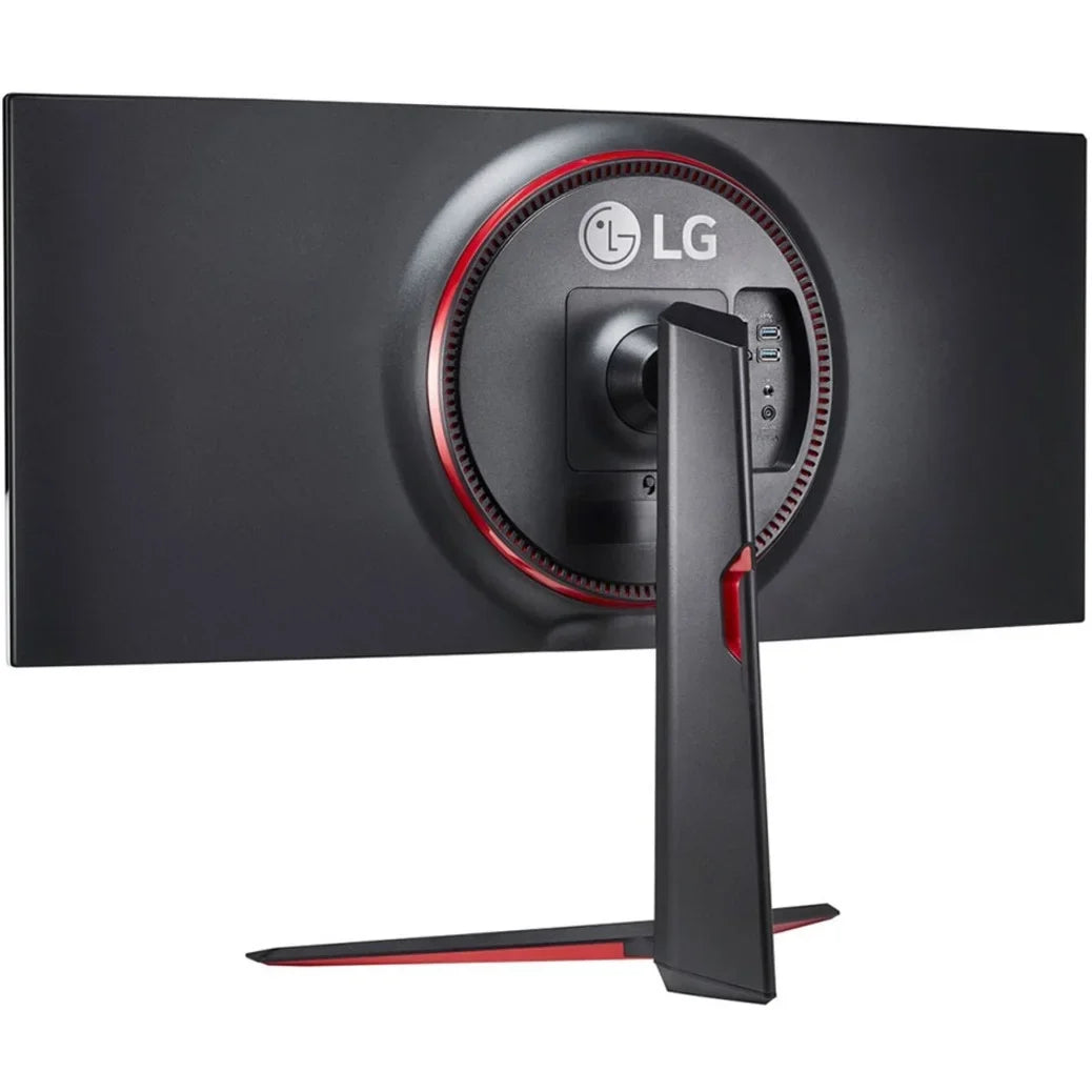 LG 34" 160Hz (Overclock) Nano IPS UltraWide QHD Gaming Monitor AMD FreeSync Premium & G-SYNC Compatible 3440 x 1440 (2K) 2 x HDMI, DisplayPort, USB 3.0 UltraGear 34GN85B-B