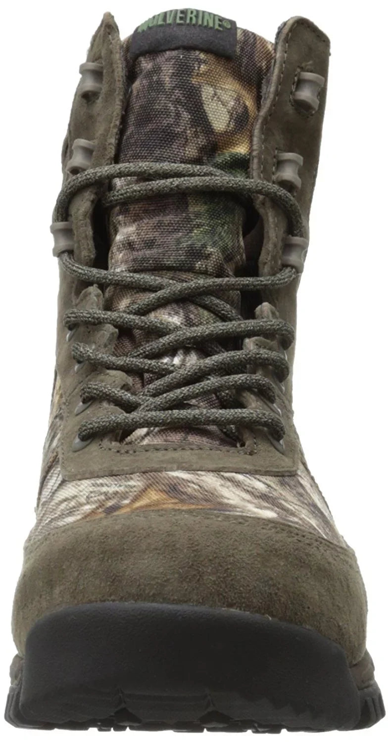 Wolverine W30078 Mens Bob White Waterproof 7 Inch Hunting Boot 11D (M) US