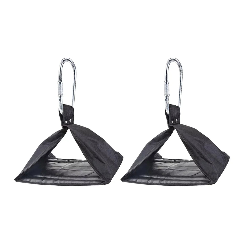 Fitness Ab Straps Training Equipment Portable Durable Exercise Heavy Duty Bar Attachment Weight Lifting Straps for Apartment