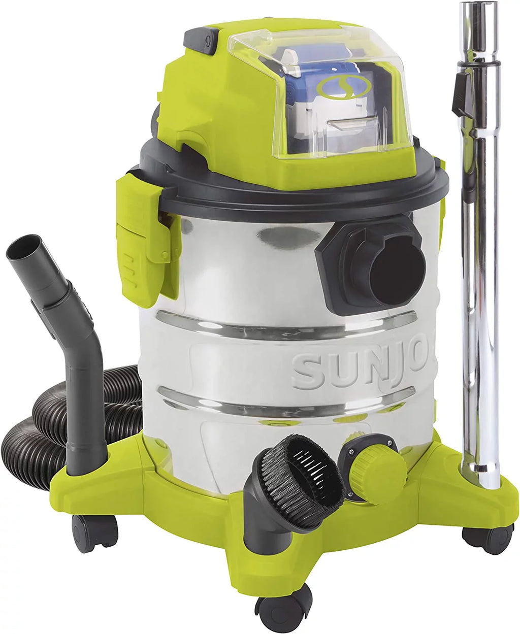 FJU -WDV6000 24-Volt 5.3-Gallon Cordless Wet/Dry Vacuum, 5.3 Gallon, , (w/ 4.0-Ah Battery and )