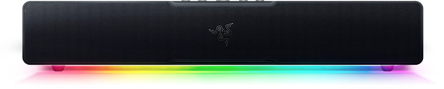Leviathan V2 X Bluetooth Gaming Speaker with RGB Lighting (1-Piece) - Black