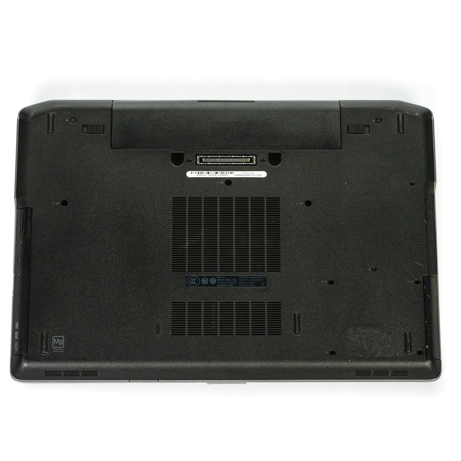 Used  Latitude E6520 Laptop i7 Quad-Core 4GB 500GB Win 10 Pro B v.AA