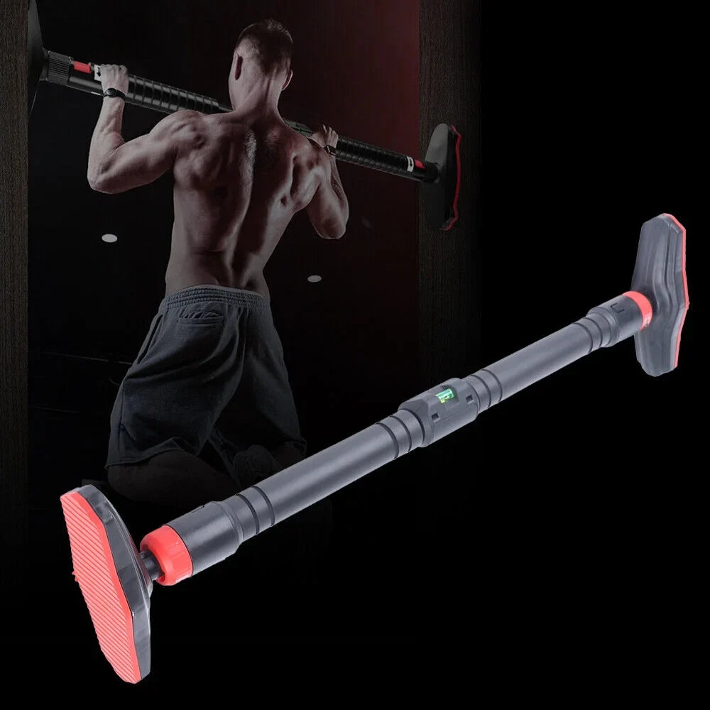 ZhdnBhnos Pull Up Horizontal Bar Heavy Duty Doorway Fitness Bar Home Gym Chin Up Bar Adjustable 28.74-41.34inch