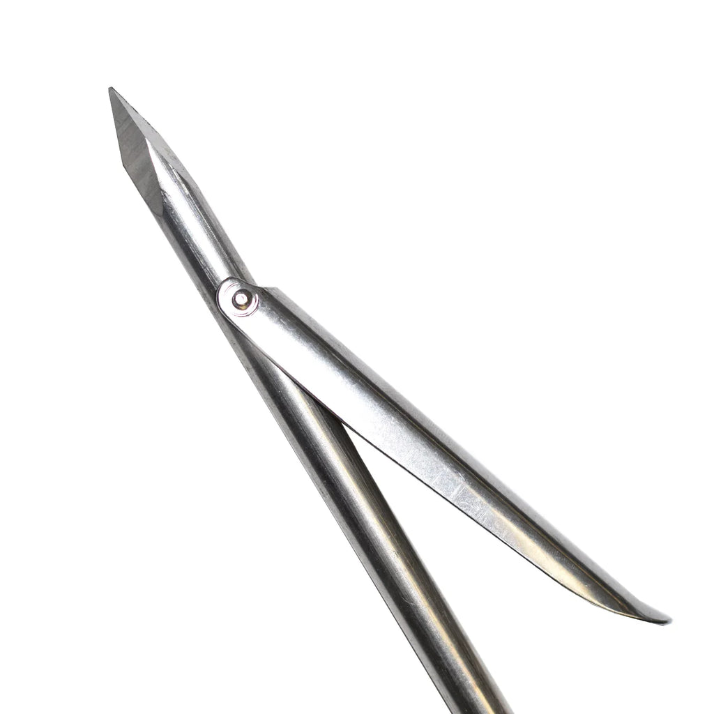 Palantic 18" Stainless Steel spear shaft with tri - cut tip & single barb
