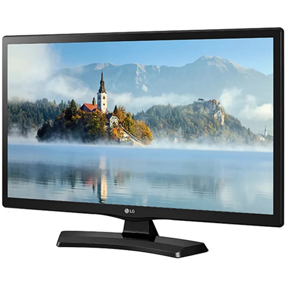LG 22" Class 21.5" Diag Full HD 1080p LED TV 2017 Model (22LJ4540) with 2x 6ft High Speed HDMI Cable, Stanley 6-Outlet Surge Adapter, Screen Cleaner for LED TVs & 1 Year Extended Warranty