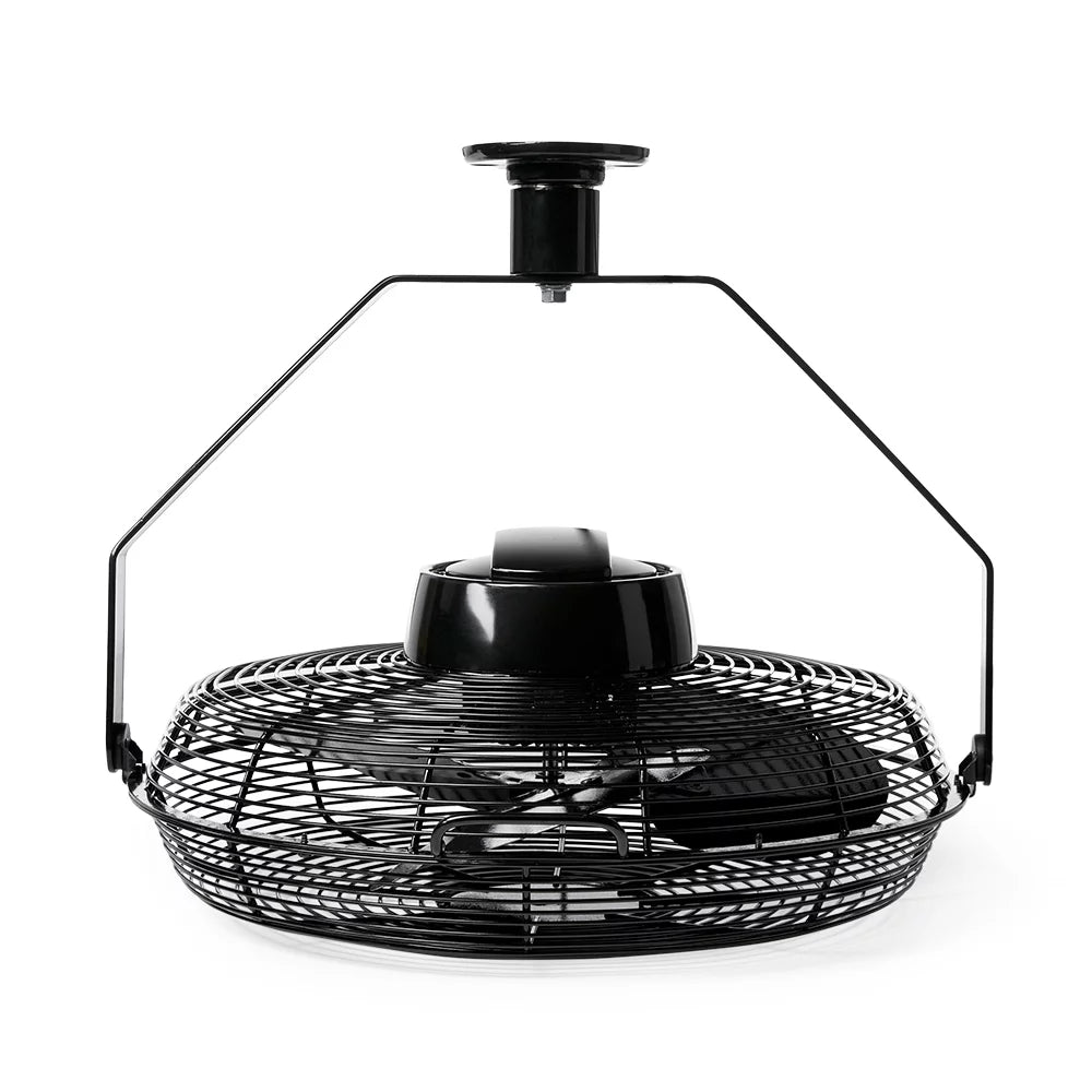 Air King 18" 1/16  Motor 3 Speed Non-OscilLatitudeing Enclosed Ceiling Mount Fan