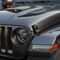 Locking Hood Latch Pins for 2007 - Current Jeep Wrangler JL and JK Models