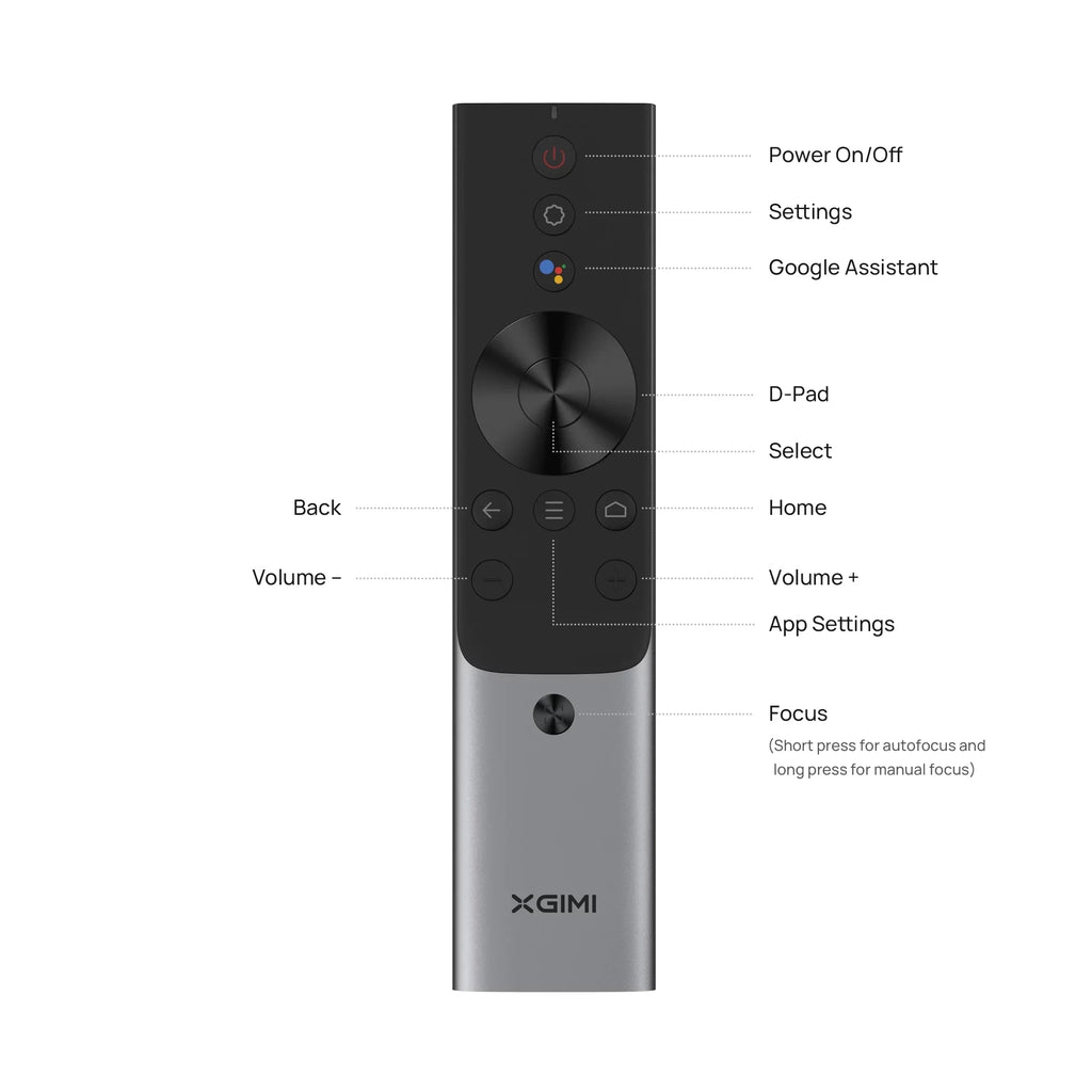 XGIMI AURA 4K Ultra Short Throw Laser Projector with Harman Kardon Speakers, Android TV OS