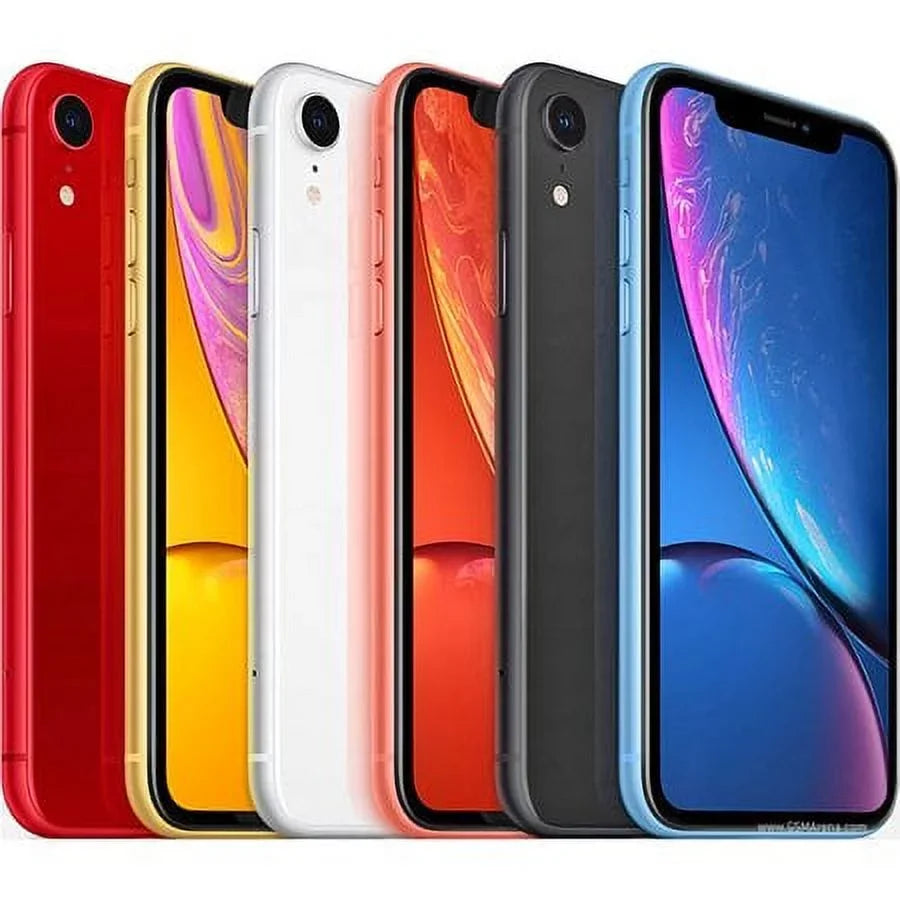 Restored Unlocked  iPhone XR 64GB Blue (Refurbished)
