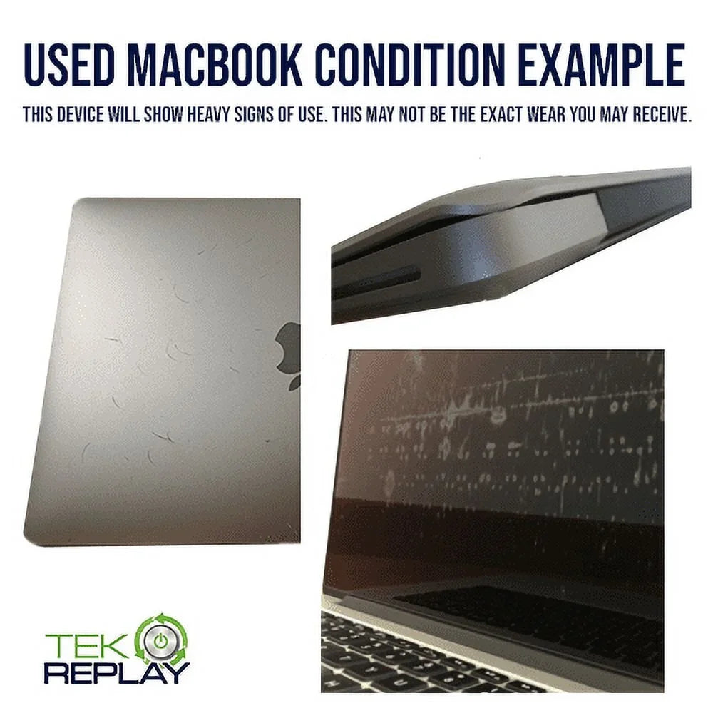 Pre-Owned  MacBook Pro Laptop Core i5 2.0GHz 8GB RAM 256GB SSD 13" Silver MLUQ2LL/A (2016) - Fair