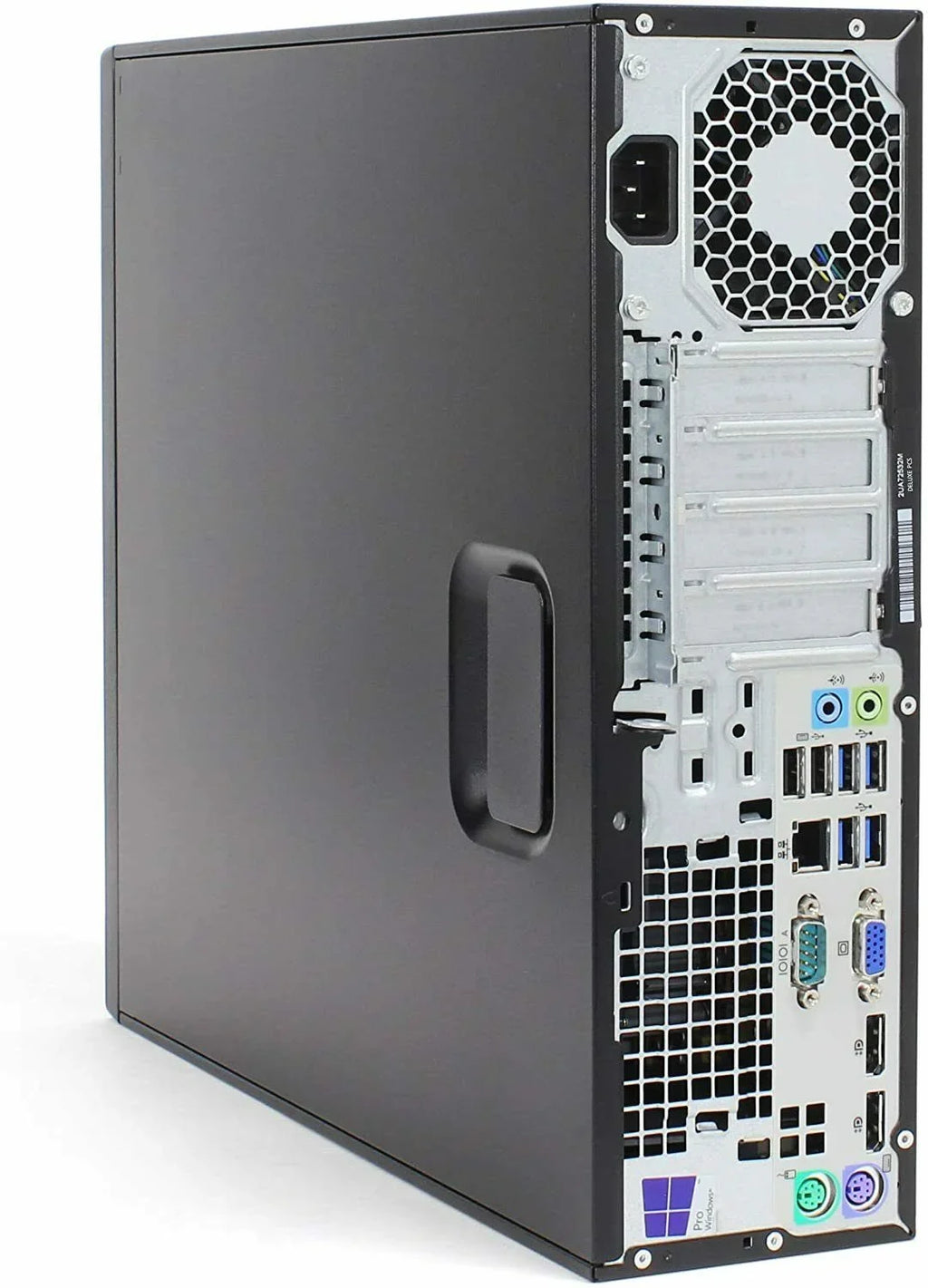 Pre-Owned  600 G2 Desktop Computer Intel Pentium G4400 3.3GHz CPU 8GB Ram, 120GB SSD, 1TB HDD, Keyboard & Mouse, WiFi, DVD, Win10 Pro PC (Refurbished)