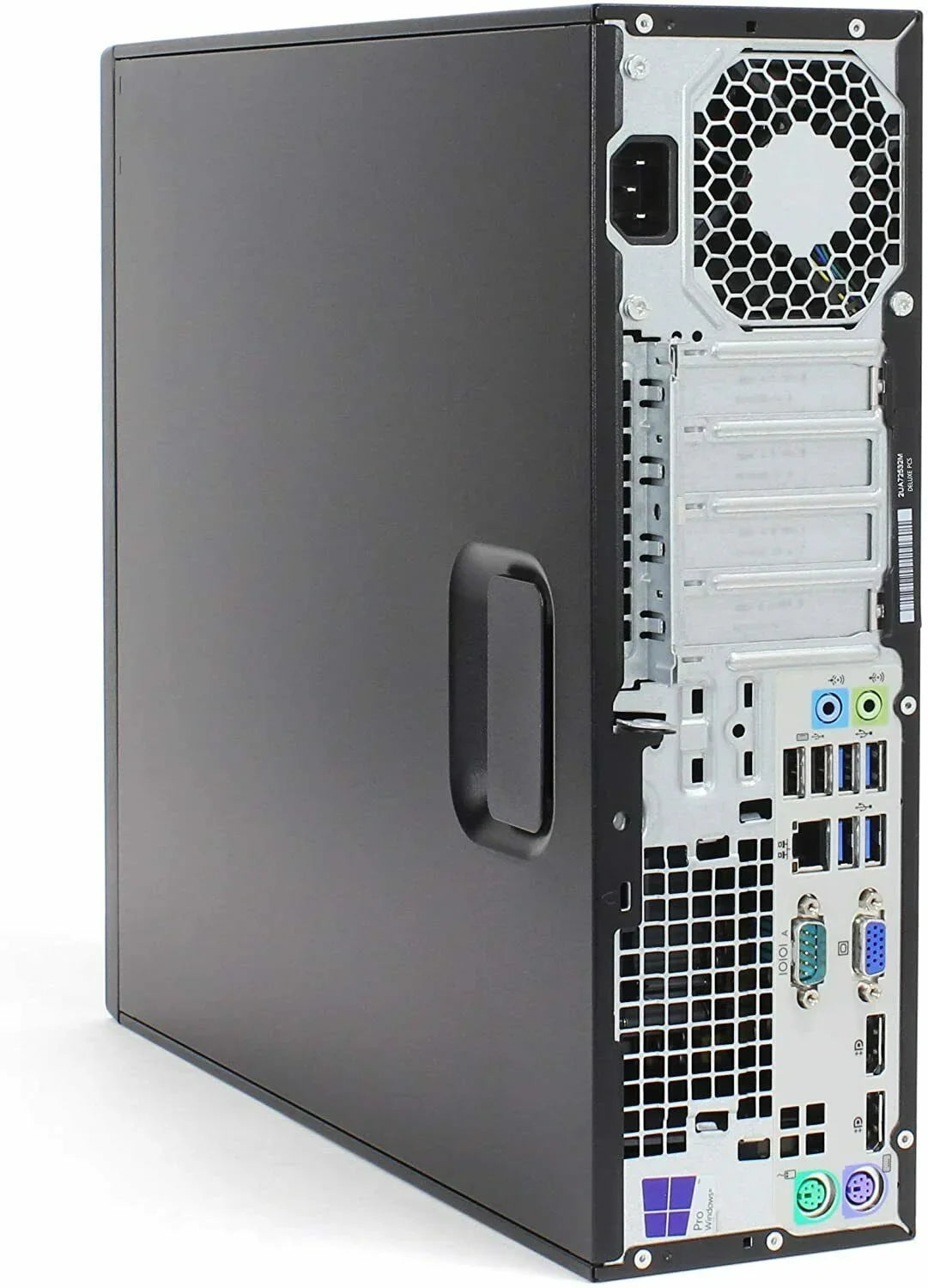 Pre-Owned  600 G2 Desktop Computer Intel Pentium G4400 3.3GHz CPU 8GB Ram, 120GB SSD, 1TB HDD, Keyboard & Mouse, WiFi, DVD, Win10 Pro PC (Refurbished)