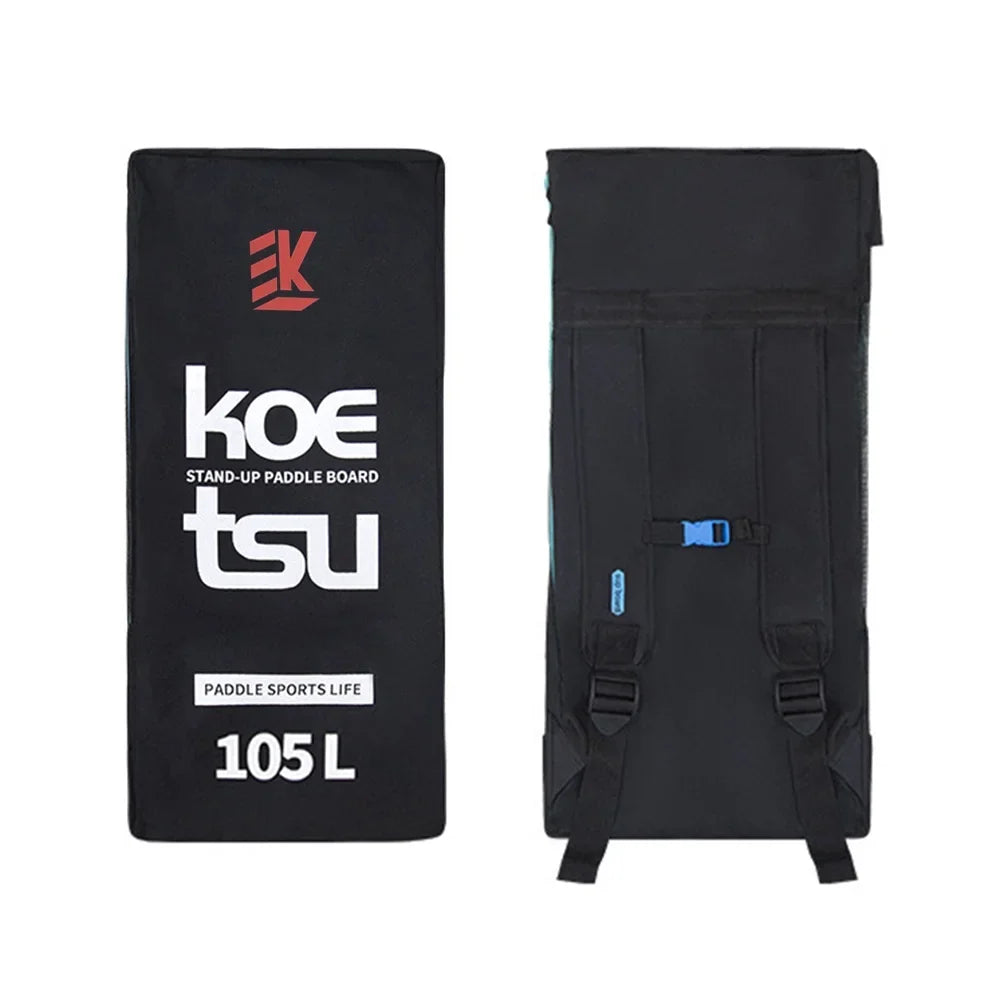 KOETSU 80L/ 105L Travel for InfLatitudeable Paddleboard Board Carrying Bag Shoulder