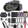 COOLPIX P950 Digital Camera + Spider Tripod + Case - 32GB Bundle