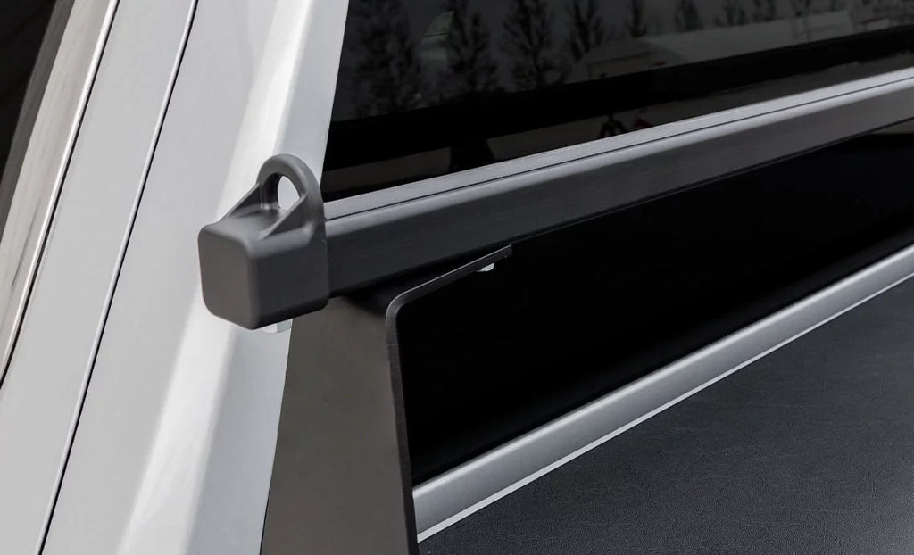 ADARAC 2008-2016 Fits Ford F-250 F-350 Super Duty 6' 8" Matte Black Aluminum M-model Truck Bed Racks F4010032