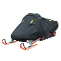 Snow Cover Compatible for 2008-2008 Ski Doo Bombardier snowmobile model GSX LIMITED 600 HO SDI, Trailerable 600 Denier Snow Machine Sled Gear