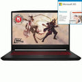 MSI Katana GF66 15.6" 144Hz Gaming Laptop Intel Core i7-1180 +  365 Bundle