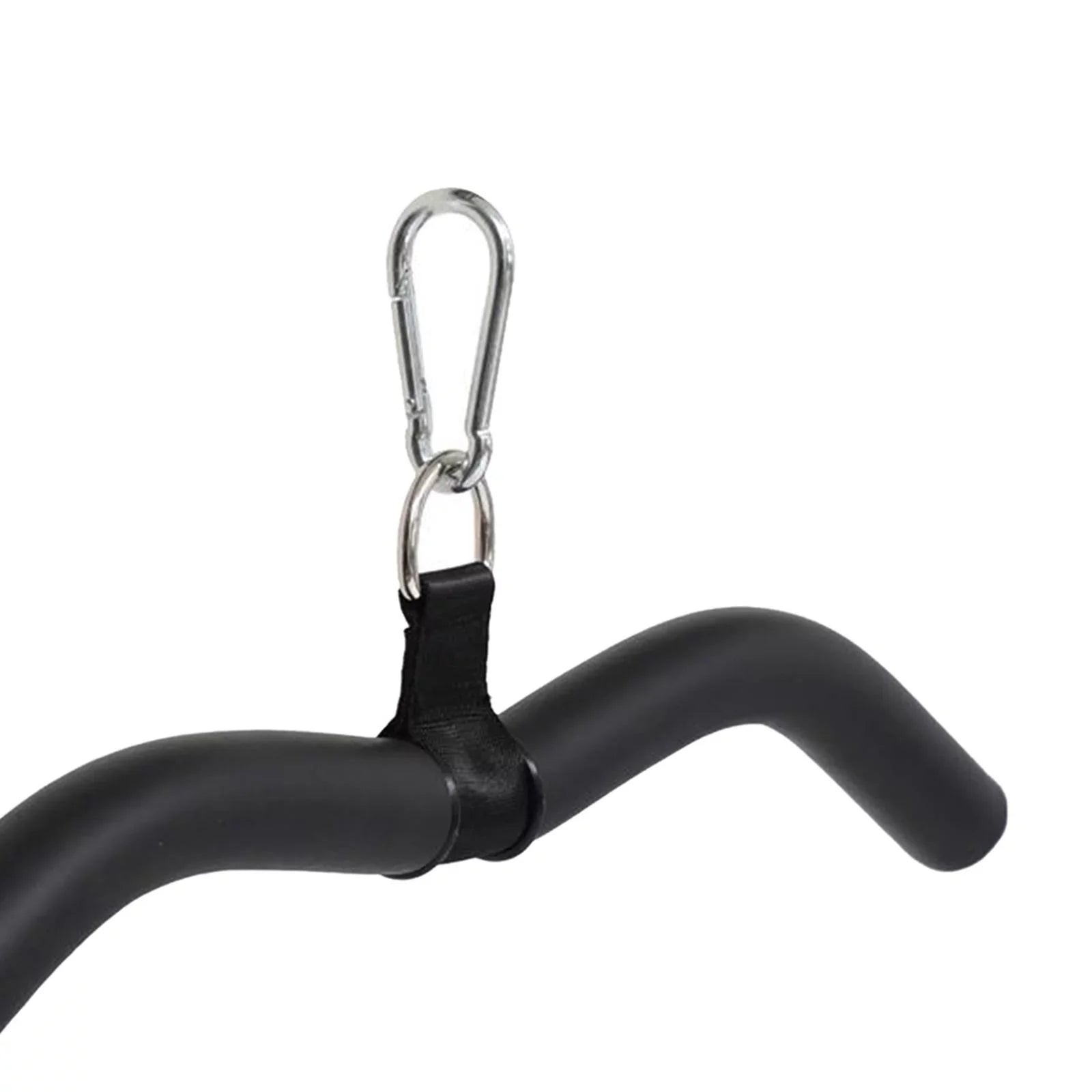 LAT Bar Cable Machine Attachment for Gym, Tricep Press Down LAT Pulldown Accessories, Weight Machine Accessories, Pulldown Cable Attachment Equipment
