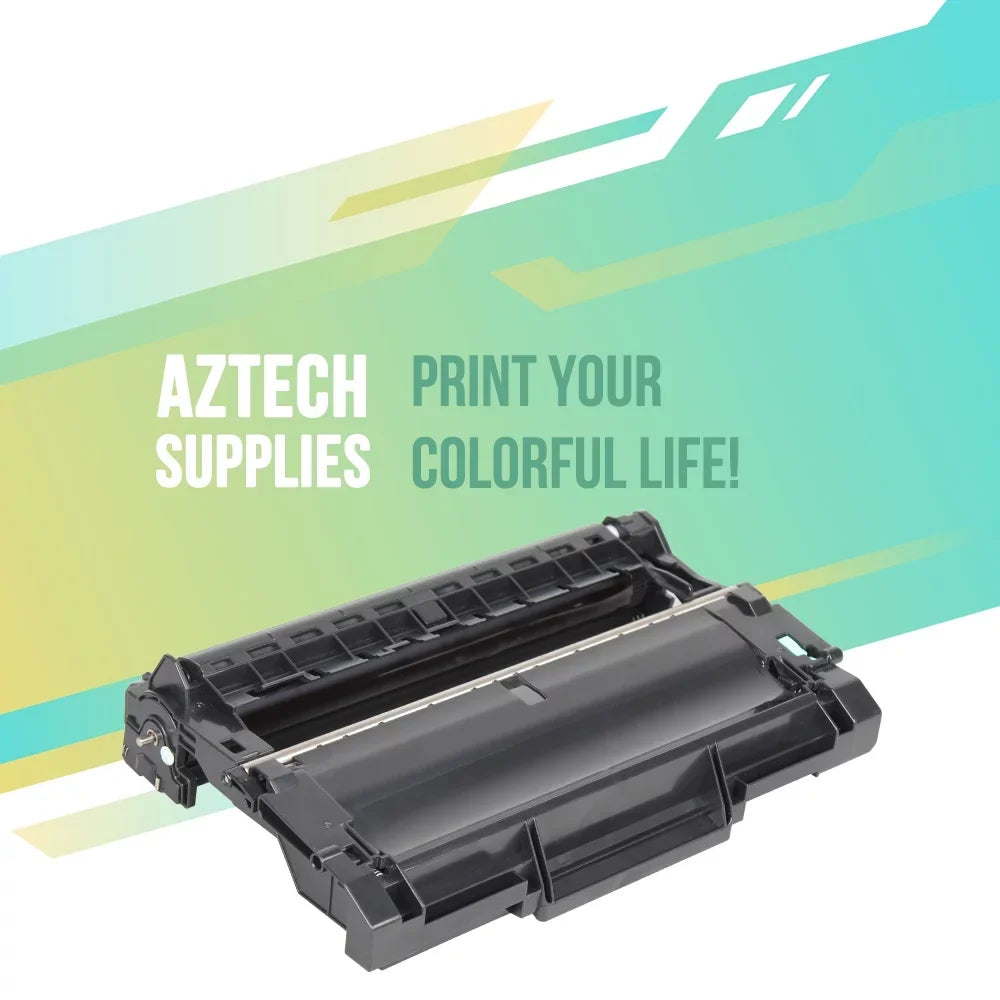 DR730 Drum Unit Compatible for Brother DR-730 Use on HL-L2395DW HL-2370DW HL-2390DW MFC-L2690DW MFC-L2710DW MFC-L2717DW MFC-L2750DW DCP-2550DW Printer (Black, 3-Pack)