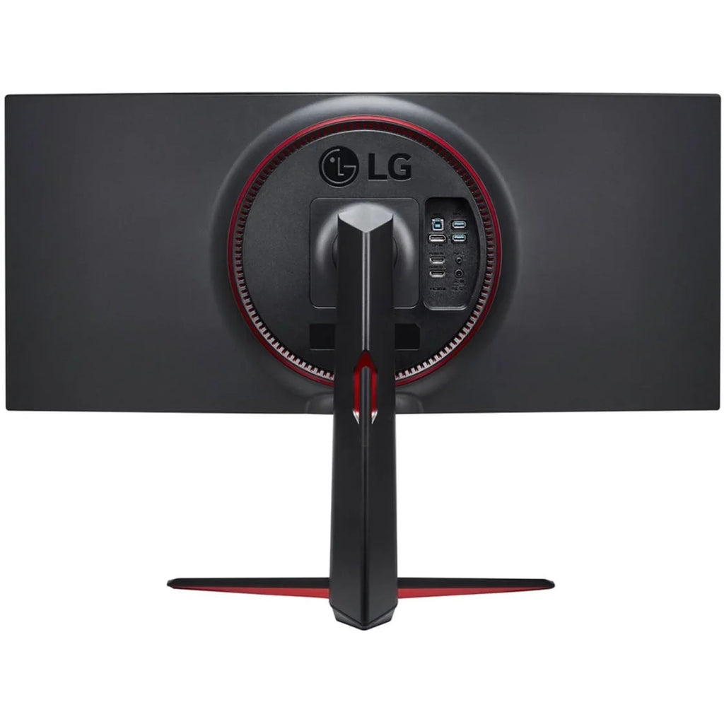 LG 34" 160Hz (Overclock) Nano IPS UltraWide QHD Gaming Monitor AMD FreeSync Premium & G-SYNC Compatible 3440 x 1440 (2K) 2 x HDMI, DisplayPort, USB 3.0 UltraGear 34GN85B-B