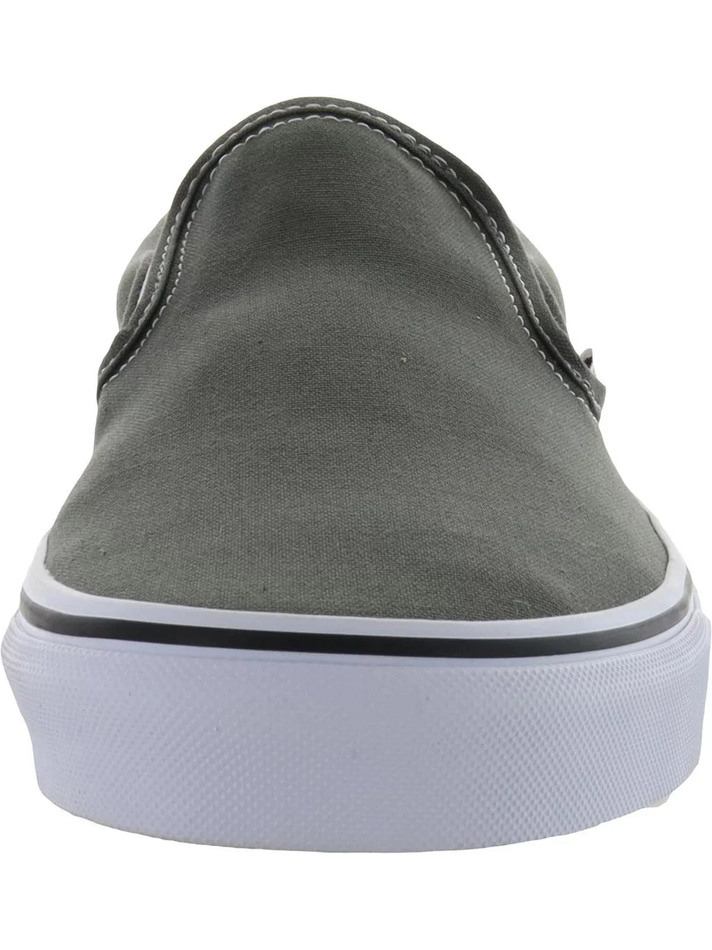 Vans Mens Classic Canvas Slip On Sneakers