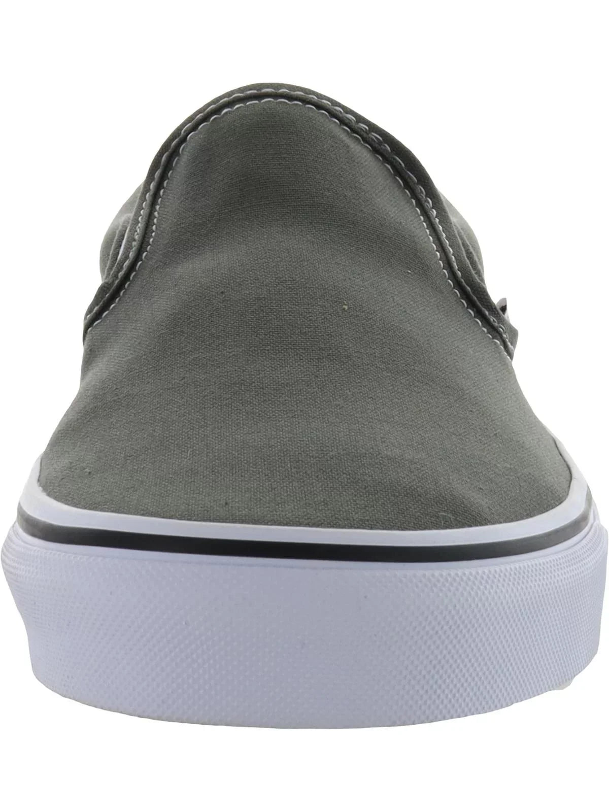 Vans Mens Classic Canvas Slip On Sneakers
