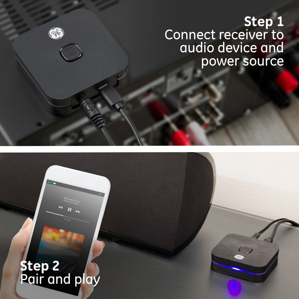 GE Bluetooth HD Audio Receiver, 33625