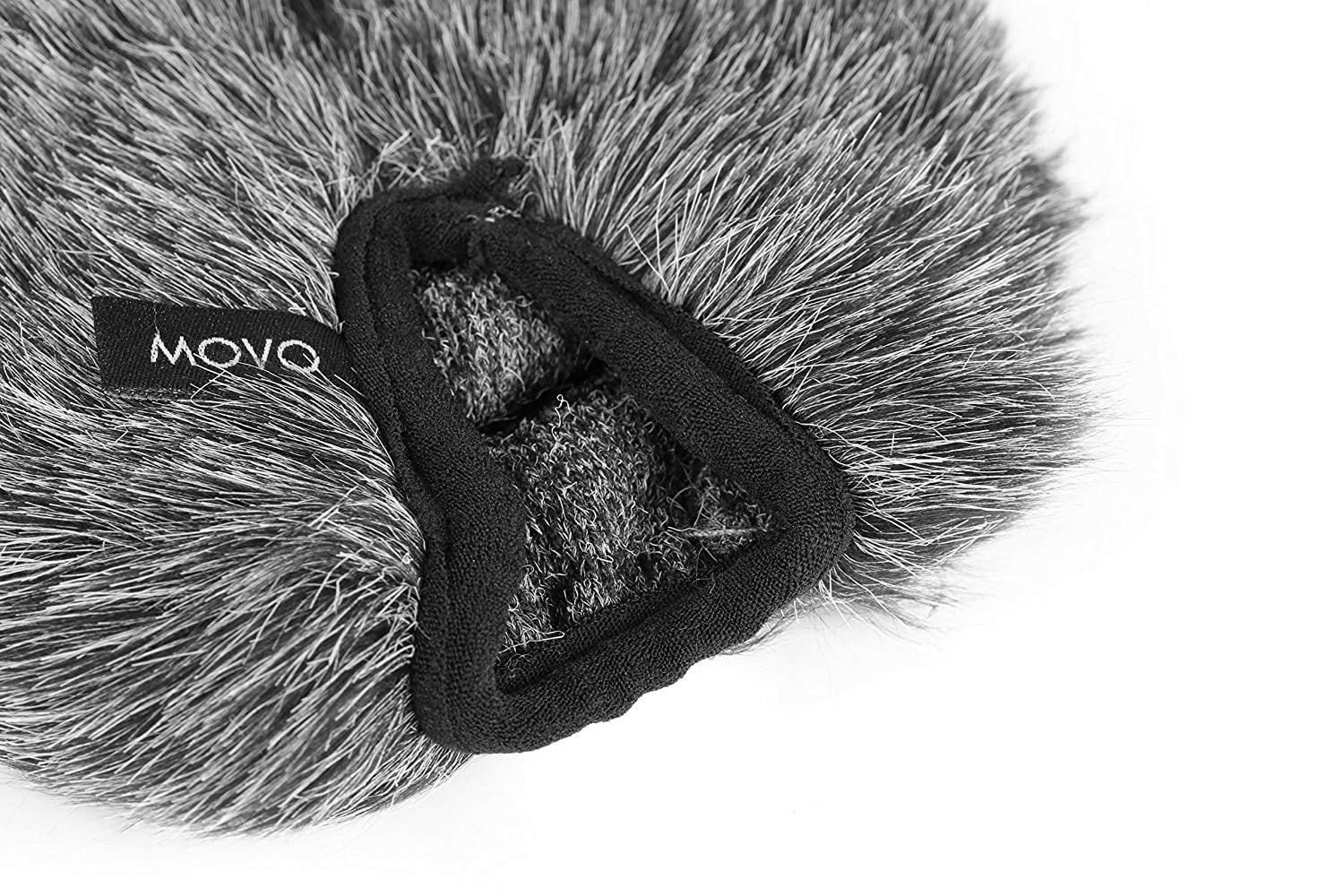 Movo WS-SM440 Furry Outdoor Microphone Winddisplay Muff Custom Fit for Sennheiser MKE 440 Compact Stereo Shotgun Microphone