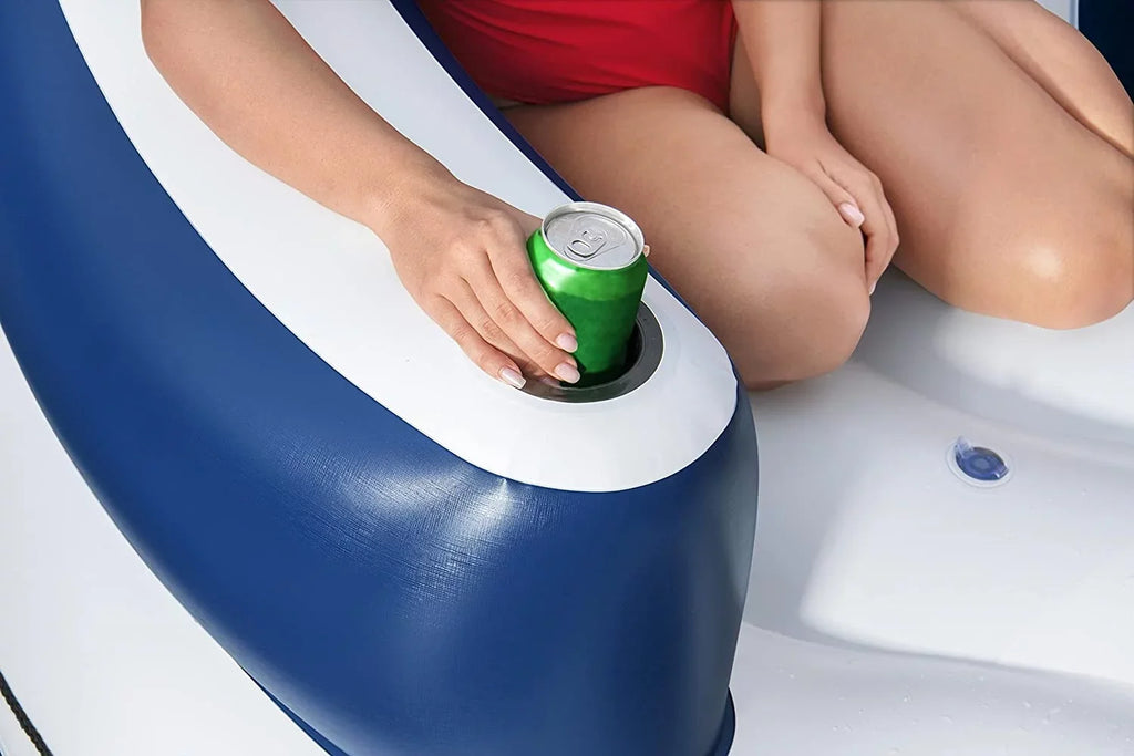 Hydro-Force Lazy DayZ 4-Person InfLatitudeable Party Island