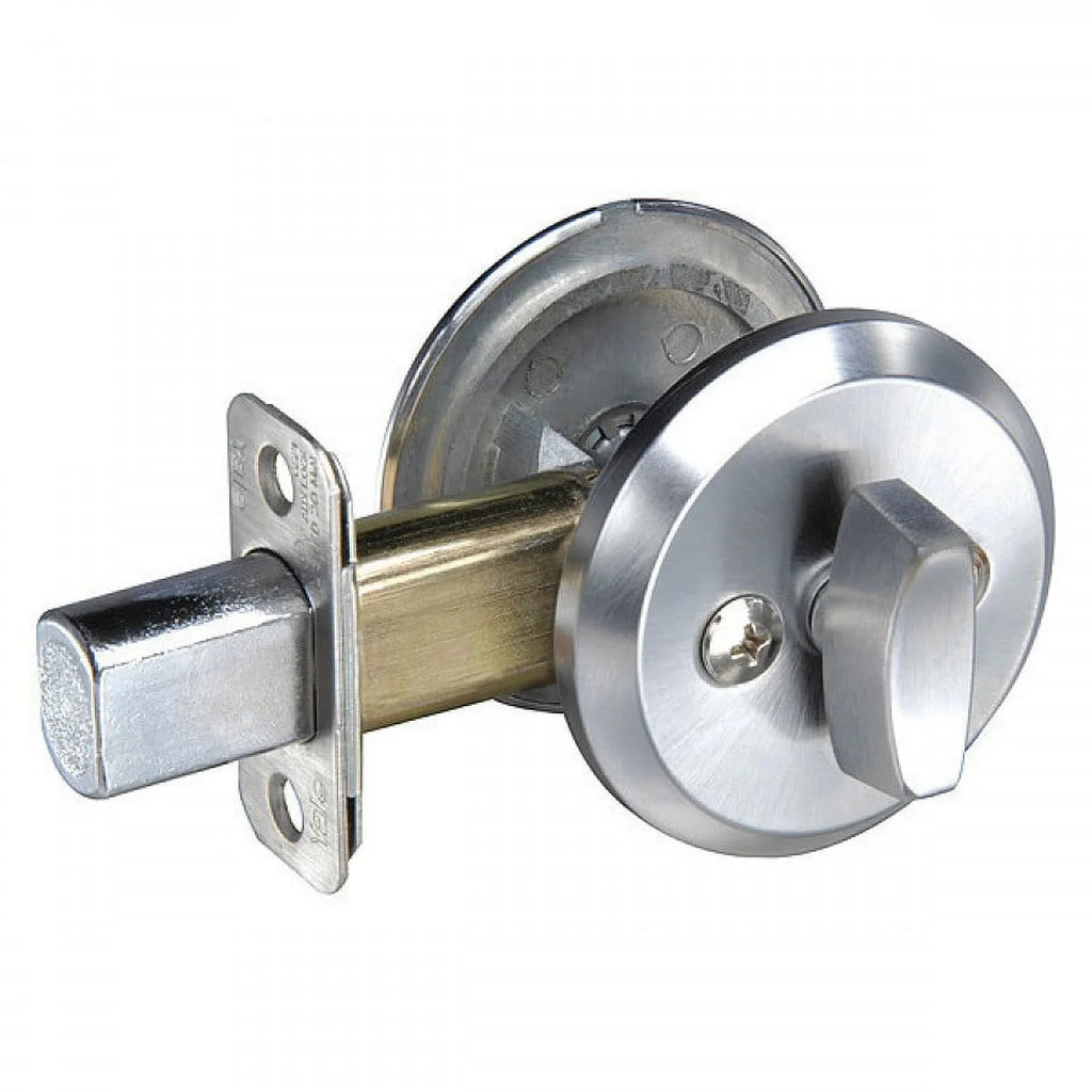 Yale Deadbolt w/Thumbturn,Satin Chrome D291 X 626