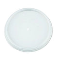 Dart 20JL PEC 20 oz Translucent Vented Lid - Case of 1000