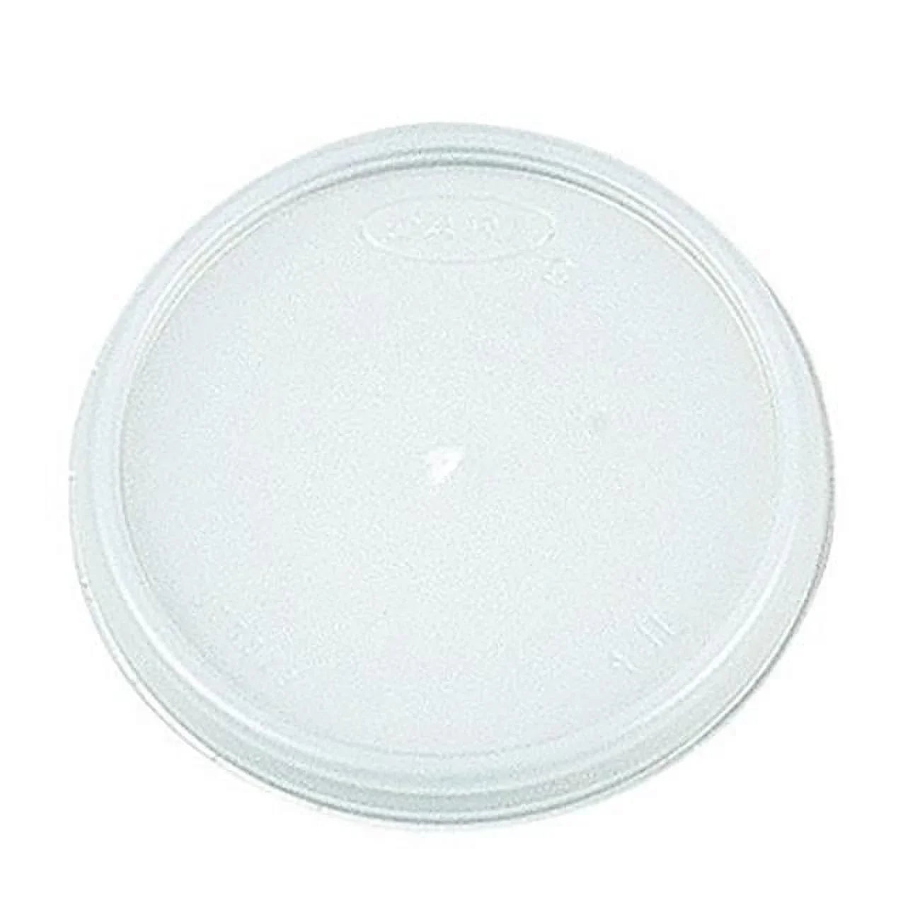 Dart 20JL PEC 20 oz Translucent Vented Lid - Case of 1000