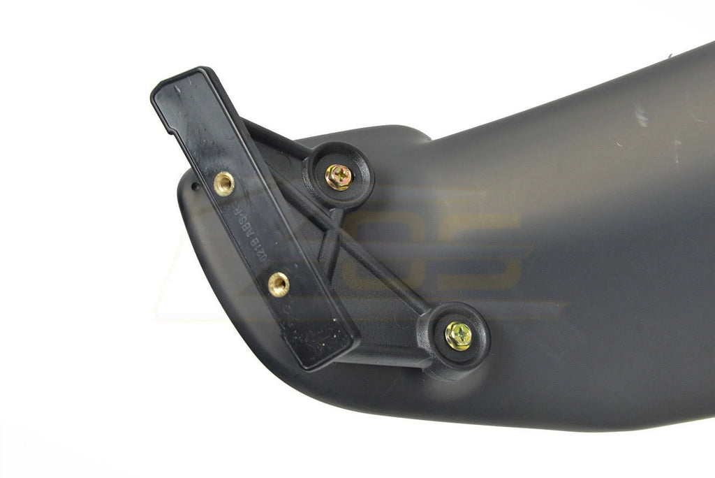 Extreme Online Store for 1996-2000 Honda Civic 2Dr Coupe | EOS Mugen Style JDM ABS Plastic Primer Black Rear Trunk Lid Wing Spoiler