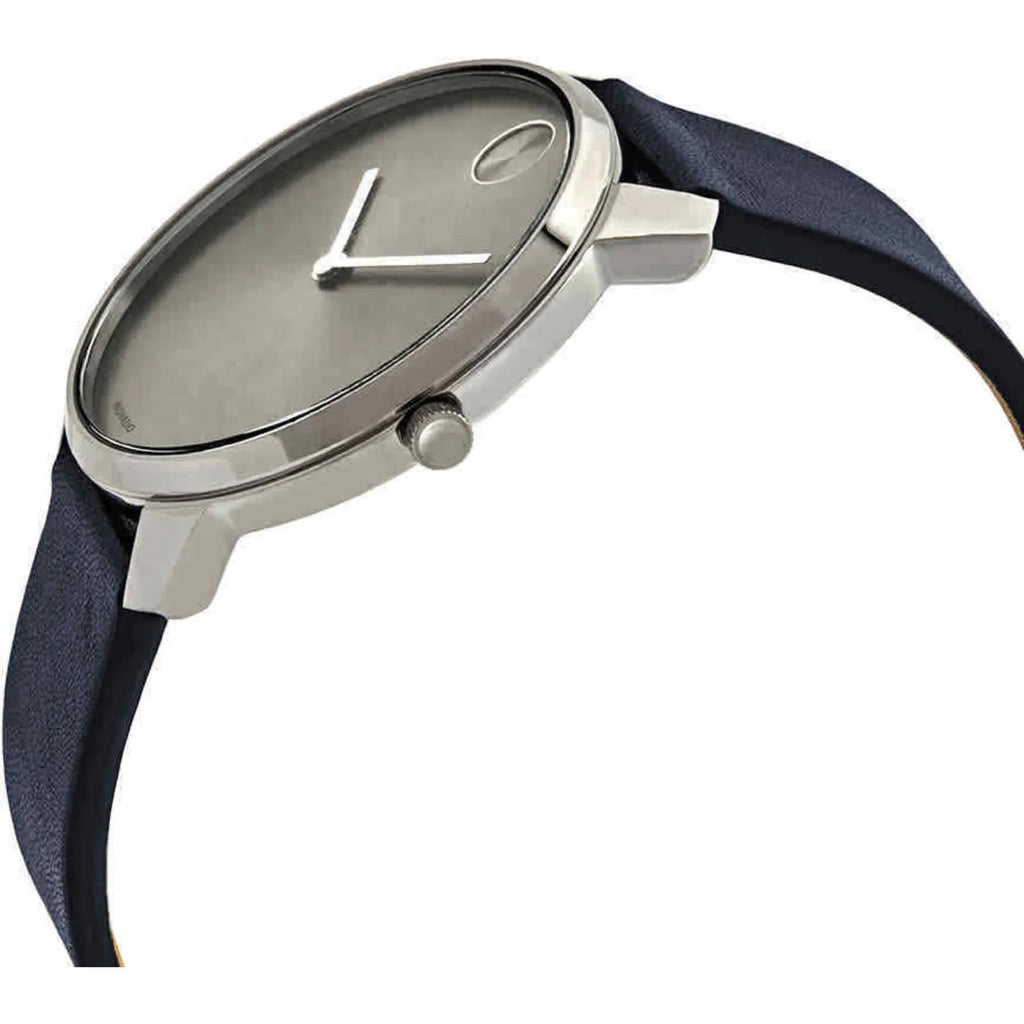 Movado Men's Bold Grey Dial Watch - 3600586