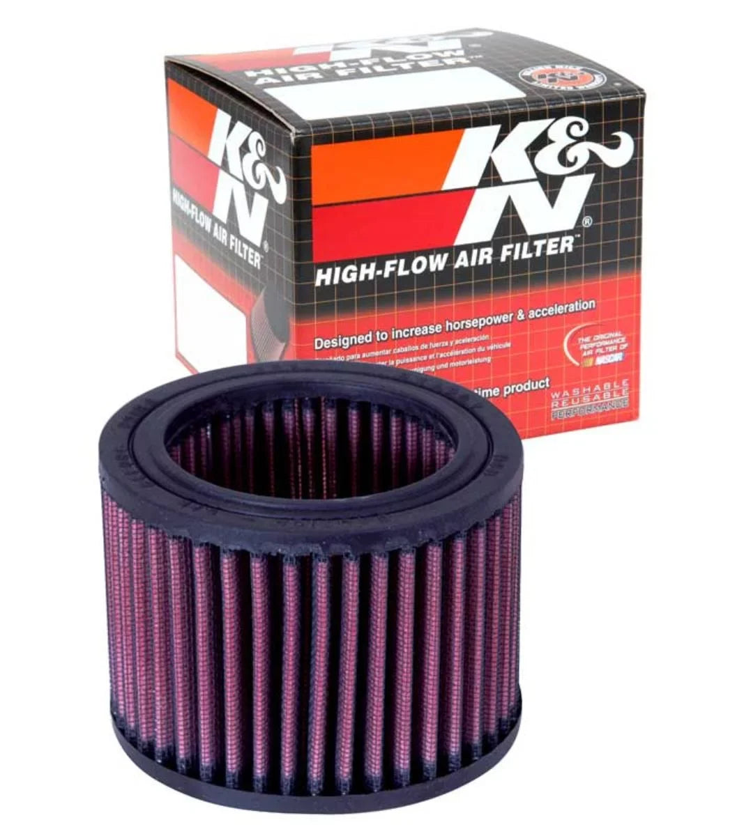 K&N Engine Air Filter: High Performance, Premium, Powersport Air Filter: 1993-2006 BMW (R1150R, R1150R Rockster, R850R, R1150GS, R1150RS, R1150RT, R1100R, and other select models) BM-0400
