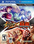 Street Fighter X Tekken PSV (Brand New Factory Sealed US Version) PlayStation Vi-013388370030