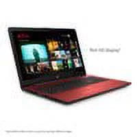 Restored  15-bs134wm 6BS61UA Pavilion 15.6" HD Pentium Gold 4417U 2.3GHz 4GB RAM 500GB HDD Win10 Home Red (Refurbished)