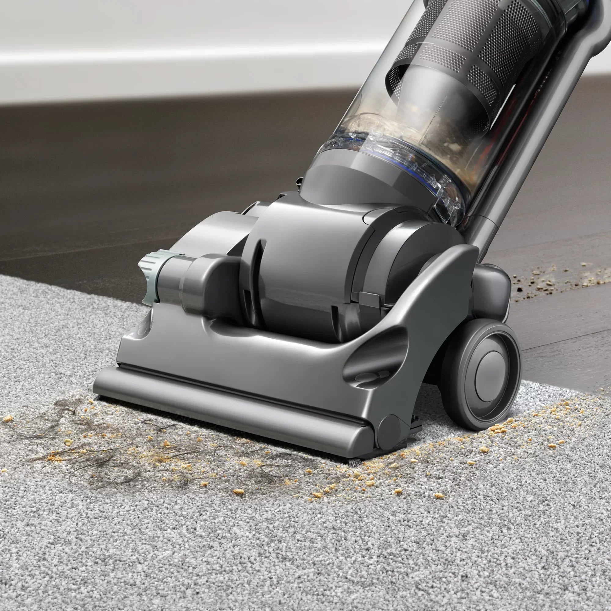 Dyson DC33 Bagless Upright Vacuum, Blue