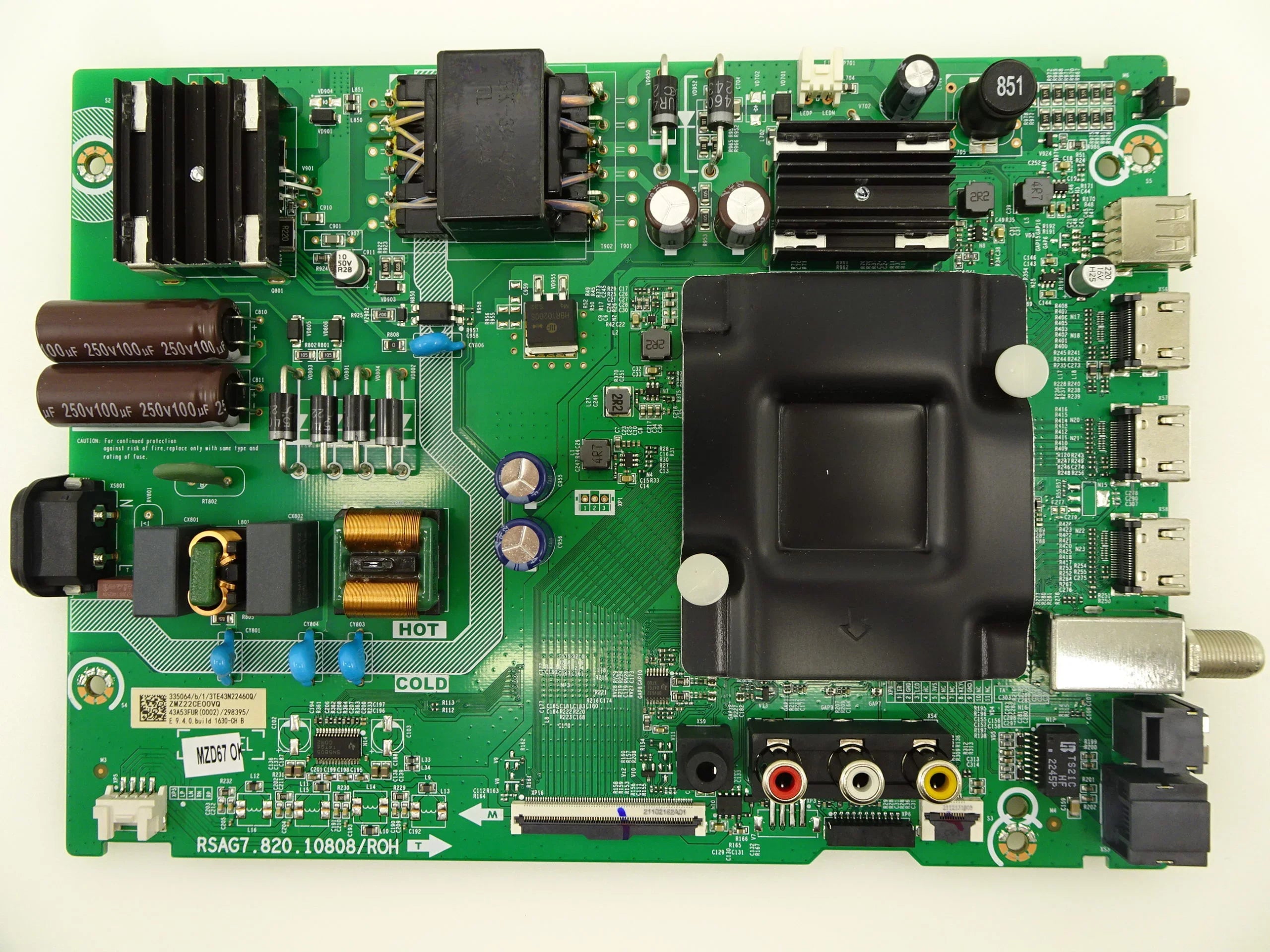 Hisense 43A6G Main Board 335064