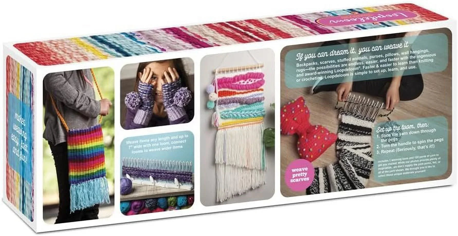 LoopdeLooM Weaving Loom Kit