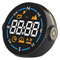 ammoon Car GPS Speedometer H600G Head Display, Digital Speed Altitude Meter Easy Setup & Clear Display