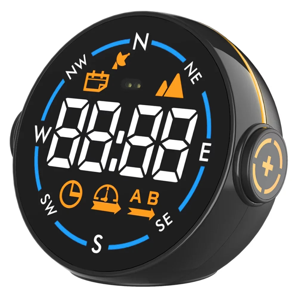 ammoon Car GPS Speedometer H600G Head Display, Digital Speed Altitude Meter Easy Setup & Clear Display