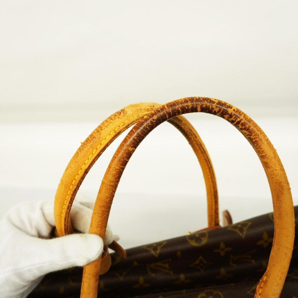 Pre-Owned Louis Vuitton Boston Bag Monogram Sirius 50 M41406 Brown Men's Women's (Good)