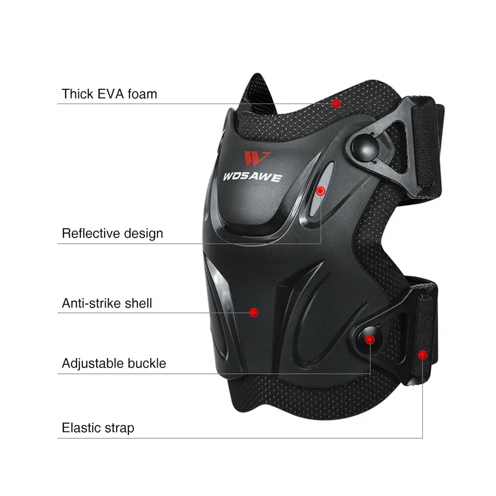 Wosawe Elbow Pads,Pair Pads Mtb PadsBike Support Pads 1 Pair Pads Bicle M Bike Motorcle Port Pads M Bike Motorcle P Pads Bicle Qiuni 1 P 1 P Pads Bike Motorcle Port Pads Bicle M Leeofty